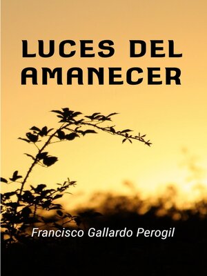 cover image of Luces del Amanecer